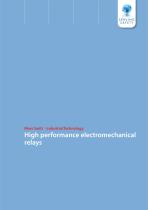 High performance electromechanical relays-3
