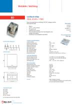 Mors Smitt High performance Plug-In Relays for Power Market - 10