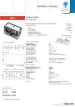 Mors Smitt High performance Plug-In Relays for Power Market - 11