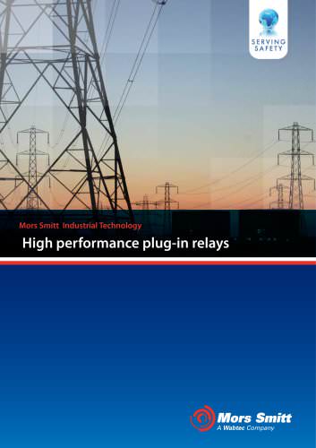 Mors Smitt High performance Plug-In Relays for Power Market