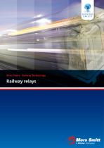 Mors Smitt Railway relays brochure - 1