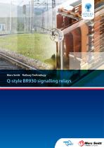 Signalling relays BR930-1