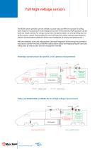 Traction energy measurement solutions - 8