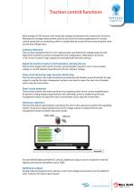 Traction energy measurement solutions - 9