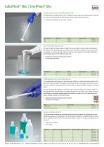 LaboPlast® Bio| SteriPlast® Bio Disposable Samplers - 4