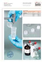 Mini solvent pump - 4