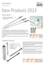 New Products 2023 - 1