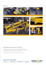 Self-suction Vacuum Lifters for horizontal transport  of smooth, non porous loads - 6