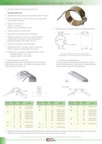 Band heaters with mineral insulation - 1