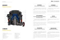 SBM HPT Cone Crusher for Stone and Ore - 4