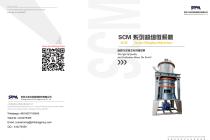SBM SCM Ultrafine Grinding Mill for Stone And Ore - 1