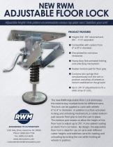 Adjustable Floor Lock Flyer - 1