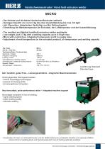 Extrusion welding systems-3