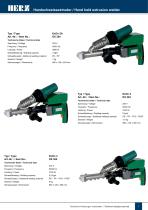 Extrusion welding systems-7