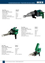 Extrusion welding systems-8
