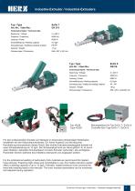 Extrusion welding systems-9
