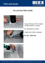 Fillet weld feeder-1