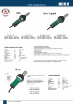 Floor welding systems-2