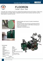 Floor welding systems-4
