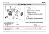 Hot air blower COMPACT max. 6'100W-2