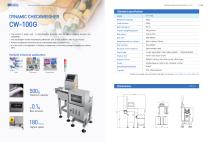 Checkweigher CW-100G-1