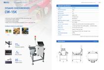 Checkweigher CW-15K-1