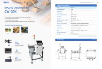 Checkweigher CW-30K-1