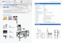 Checkweigher CW-3K-1