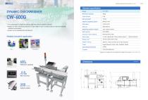 Checkweigher CW-600G-1
