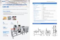 Checkweigher with Metal Detector CW-3K-1