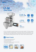 General Measure Linear Feeder Packing Machine LF-5K-2