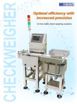 GM Automatic Checkweigher C101-100G-1