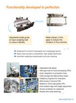 GM Automatic Checkweigher C101-100G-3