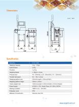 GM Automatic Checkweigher C101-100G-4