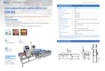 GM Checkweigher CW-6K with Metal Detector-1