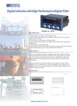 GM high-speed weighing indicator-1
