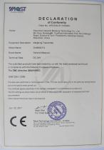 GM8802 Weighing Indicator CE certificates-3