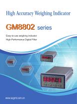 GM8802 Weighing Indicator High Accuracy for Industrial Weight - 1