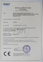 GM8804 Weighing Controller Indicator CE certificates-1