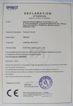 GM8804 Weighing Controller Indicator CE certificates-2