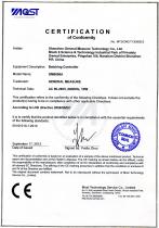 GM8806 Weighing Controller Indicator CE certificates-2