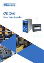 Linear Feeder Controller GMC-X802-1