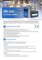 Linear Feeder Controller GMC-X802-2