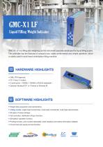 Liquid Filling Controller GMC-X1 LF-1