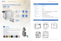 Packing Filler AF-01K Catalog-1