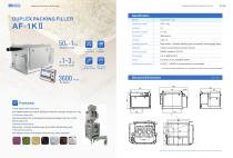 Packing Filler AF-01K II Catalog-1