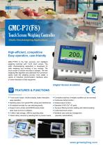 Static Weighing Indicator GMC-P7 F8-2