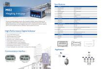Weighing Indicator M02-2