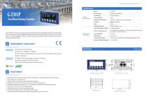 Weighing Transmitter G-2301P-1