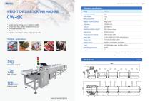 Weight Check and Sorting Machine CW-6K-1